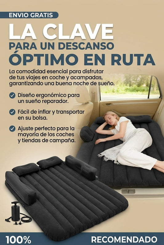 DriveBed™Colchón Inflable De Viaje Para Auto