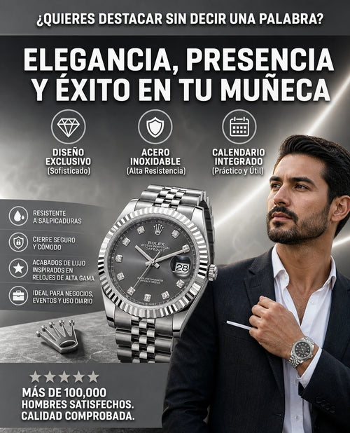 Rolex Day Just Semiautomatico