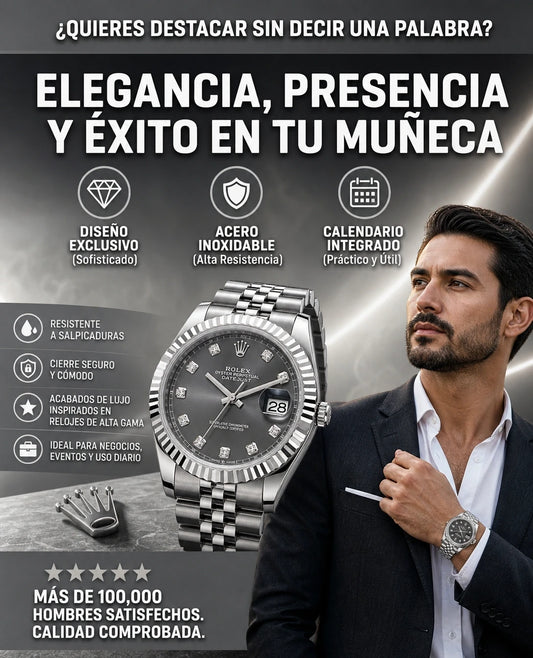 Rolex Day Just Semiautomatico