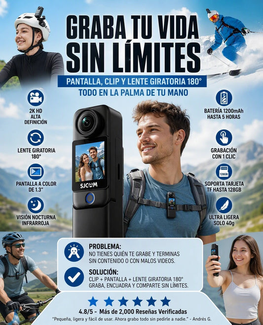 Camara Go Pro Nueva edicion