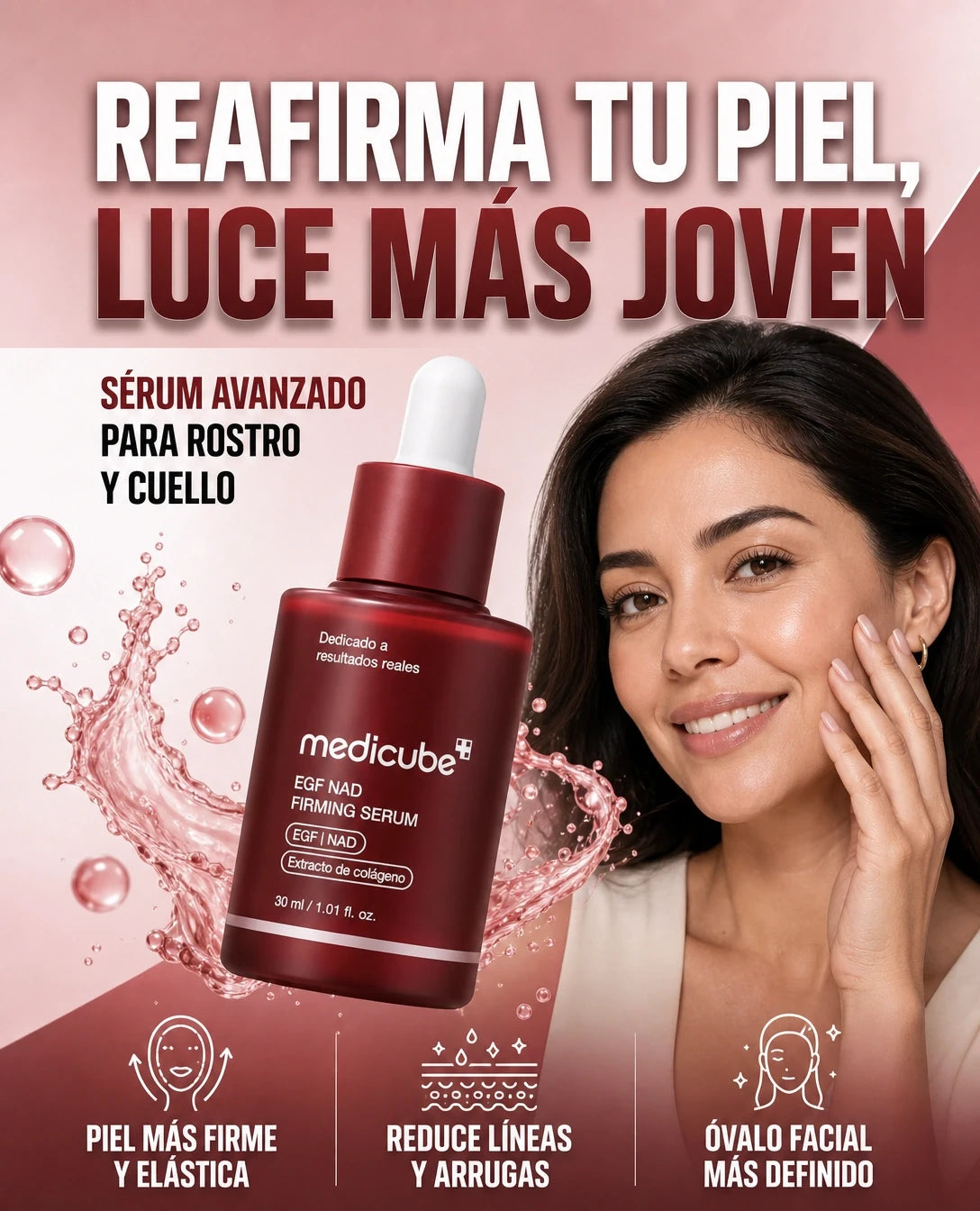 MEDICUBE EGF NAD Firming Serum
