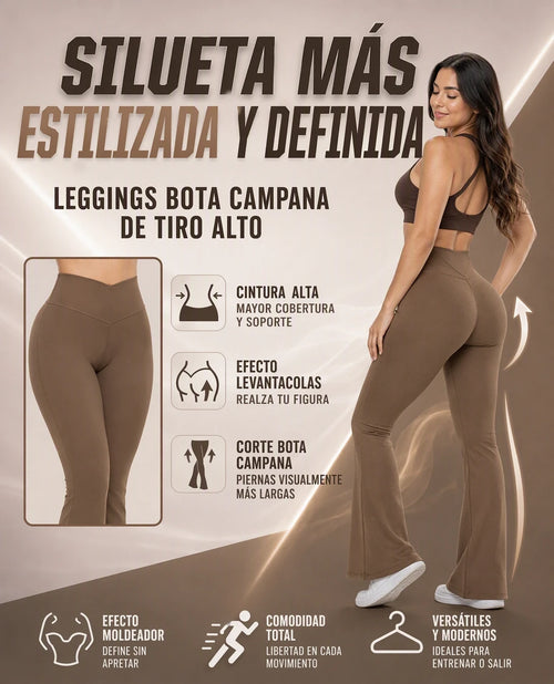 ELVORA LEGGINS BOTA CAMPANA